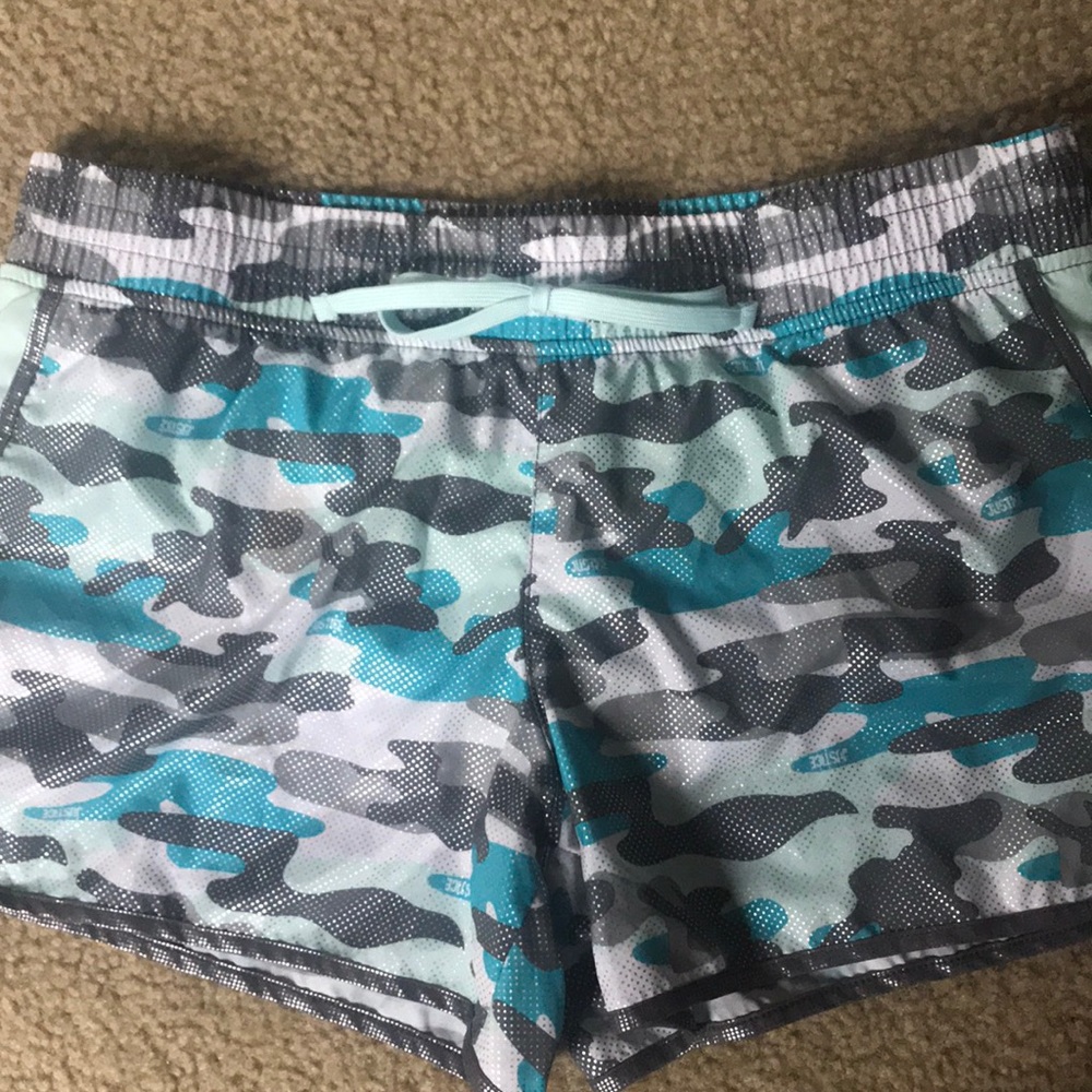 Justice running shorts